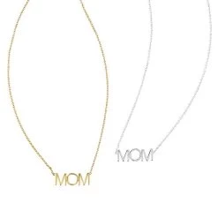 Maya Brenner Pendant Necklace, "Mom" | 2 -Grocery Store maya brenner pendant necklace mom c 4