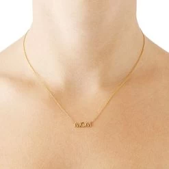 Maya Brenner Pendant Necklace, "Mom" | 2 -Grocery Store maya brenner pendant necklace mom c 5