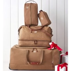 Mercer Checked Rolling Duffle Bag | 1 -Grocery Store mercer carry on rolling duffle bag c 3