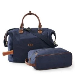 Mercer Waxed Canvas Shoe Bag | 2