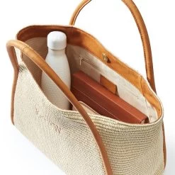 Milano Raffia Handbag | 1 -Grocery Store milano raffia handbag c 3