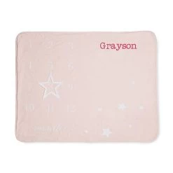 Milestone Baby Blanket | 1 -Grocery Store milestone baby blanket c 2