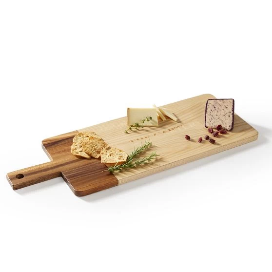Mixed Wood Paddle Cheese Board | 1 4 Mixed Wood Paddle Cheese Board | 1 - Image 2