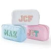 Monogrammed Patch Travel Pouch | 8 -Grocery Store monogrammed patch travel pouch c