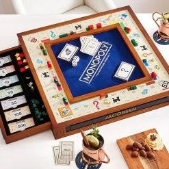 Monopoly Game Night Gift Set | 1 -Grocery Store monopoly game night gift set c 2