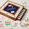 Deluxe Wood Monopoly Game Set | 1 2 Deluxe Wood Monopoly Game Set | 1 -Grocery Store monopoly game night gift set c 5