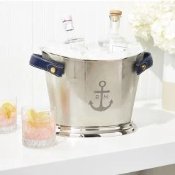 Montauk Silver Party Bucket | 1 -Grocery Store montauk silver party bucket c 2