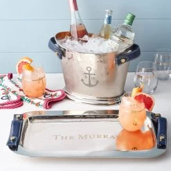 Montauk Silver Party Bucket | 1