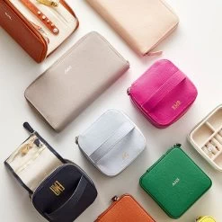 Multi Compartment Travel Jewelry Case | 5 -Grocery Store multi compartment travel jewelry case c 3