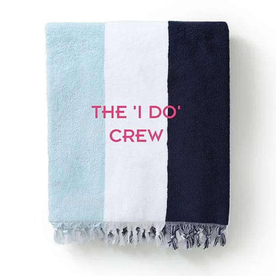 Multi-Stripe Beach Towel | 6 14 Multi-Stripe Beach Towel | 6 - Image 12