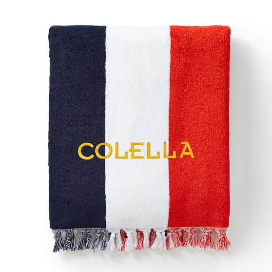 Multi-Stripe Beach Towel | 6 5 Multi-Stripe Beach Towel | 6 - Image 3