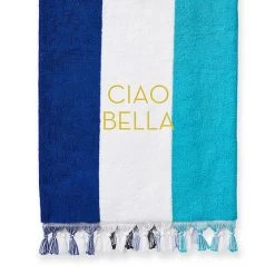 Multi-Stripe Beach Towel | 6 31 Multi-Stripe Beach Towel | 6 -Grocery Store multi stripe beach towel c 8