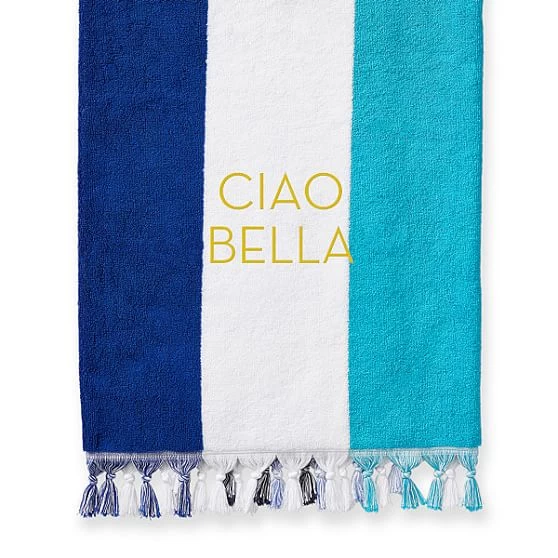 Multi-Stripe Beach Towel | 6 12 Multi-Stripe Beach Towel | 6 - Image 10