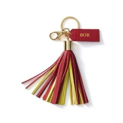 Multicolor Leather Tassel Keychain | 11 18 Multicolor Leather Tassel Keychain | 11 -Grocery Store multicolor leather tassel keychain c 2