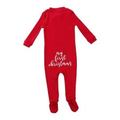 My First Christmas Pajama Set | 1 -Grocery Store my first christmas pajama set c 4