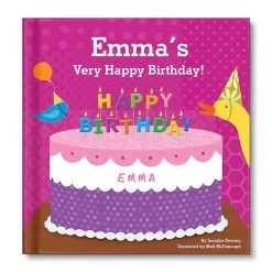 “My Very Happy Birthday” Personalized Children’s Book | 2 -Grocery Store my very happy birthday personalized childrens book 2 c