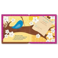 “My Very Happy Birthday” Personalized Children’s Book | 2 -Grocery Store my very happy birthday personalized childrens book c 1