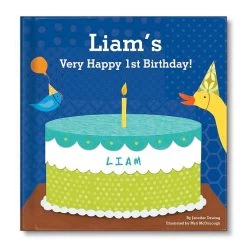 “My Very Happy Birthday” Personalized Children’s Book | 2 -Grocery Store my very happy birthday personalized childrens book c 3