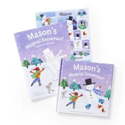 Grocery Store -Grocery Store my very magical snowman personalized childrens book and st c 1