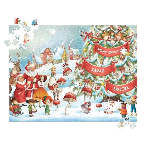 My Very Own Christmas 500-Piece Puzzle | 1 3 My Very Own Christmas 500-Piece Puzzle | 1