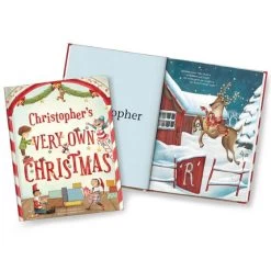 "My Very Own Christmas" Children's Book | 1 -Grocery Store my very own christmas childrens book c 1