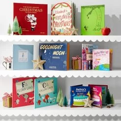 "My Very Own Christmas" Children's Book | 1 -Grocery Store my very own christmas childrens book c 2