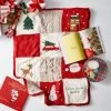 Pottery Barn Kids Holiday Heirloom Baby Blanket | 1 -Grocery Store my very own christmas childrens book c 4