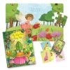 "My Very Own Fairytale" Personalized Children's Book, Puzzle And Card Game Gift Set | 1 -Grocery Store my very own fairytale personalized childrens book puzzle a c