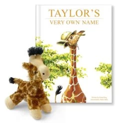 "My Very Own Name" Children's Book Gift Set | 1