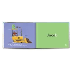 "My Very Own Truck" Personalized Children's Book, Puzzle And Card Game Gift Set | 1 -Grocery Store my very own truck personalized childrens book puzzle and c 1 c 1