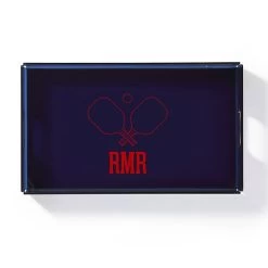 Navy Acrylic Serving Tray | 4 -Grocery Store navy acrylic serving tray 2 c