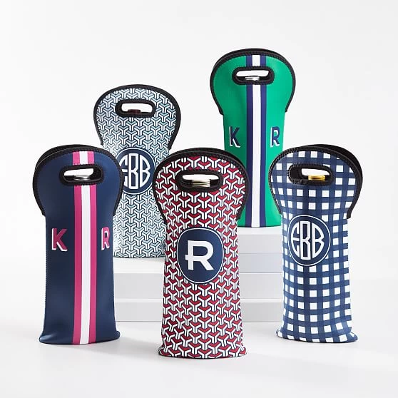 Neoprene Wine Tote, Printed | 4 5 Neoprene Wine Tote, Printed | 4 - Image 3