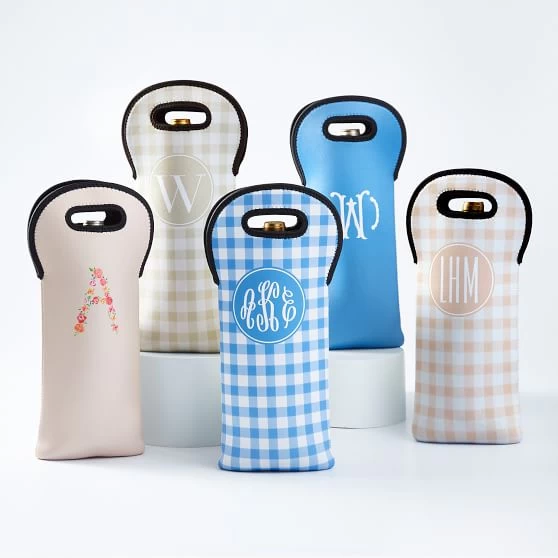 Neoprene Wine Tote, Printed | 4 3 Neoprene Wine Tote, Printed | 4