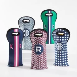 Neoprene Wine Tote, Printed | 4 12 Neoprene Wine Tote, Printed | 4 -Grocery Store neoprene wine tote printed c 2