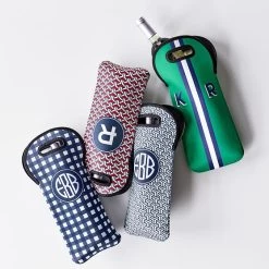 Neoprene Wine Tote, Printed | 4 15 Neoprene Wine Tote, Printed | 4 -Grocery Store neoprene wine tote printed c 4