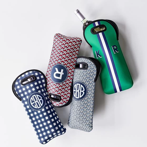 Neoprene Wine Tote, Printed | 4 7 Neoprene Wine Tote, Printed | 4 - Image 5