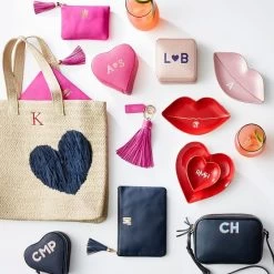 Nested Heart Ceramic Catchalls | 2