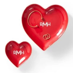 Nested Heart Ceramic Catchalls | 2 9 Nested Heart Ceramic Catchalls | 2 -Grocery Store nested heart ceramic catchalls c 2