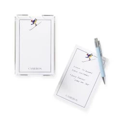 Note Sheets With Acrylic Holder | 5