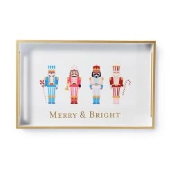 Nutcracker Lacquer Serving Tray | 1 -Grocery Store nutcracker lacquer serving tray c 2