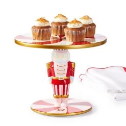 Nutcracker Serving Stand | 1 6 Nutcracker Serving Stand | 1 -Grocery Store nutcracker serving stand 1 c