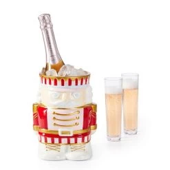Nutcracker Wine Chiller | 1 -Grocery Store nutcracker wine chiller c 1