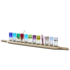 Oak Shot Paddle Set Of 12 | 1 7 Oak Shot Paddle Set Of 12 | 1 -Grocery Store oak shot paddle set of 12 c 1