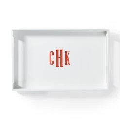 Open Side Lacquer Serving Tray | 4 -Grocery Store open side lacquer serving tray 1 c