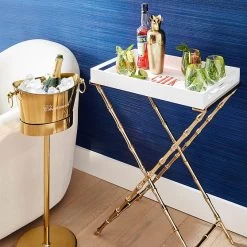 Open Side Lacquer Serving Tray | 4 -Grocery Store open side lacquer serving tray c 5