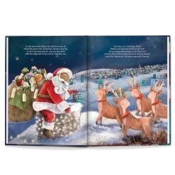 "Our Family's Night Before Christmas" Personalized Children's Book | 1