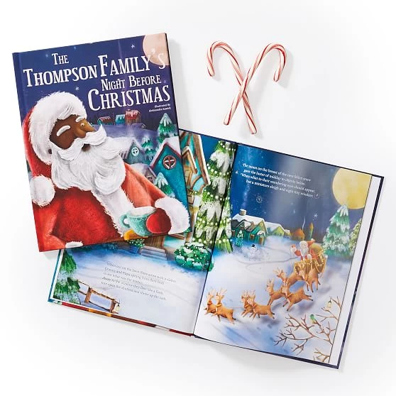 "Our Family's Night Before Christmas" Personalized Children's Book | 1 5 "Our Family's Night Before Christmas" Personalized Children's Book | 1 - Image 3