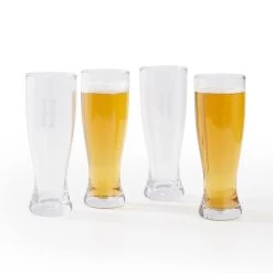 Outdoor Pilsner Glass, Set Of 4 | 1 -Grocery Store outdoor pilsner glass set of 4 c 1
