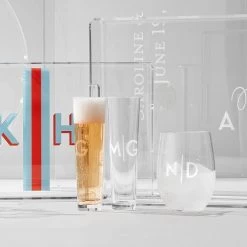 Outdoor Stemless Champagne Flutes, Set Of 4 | 1