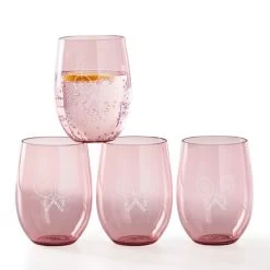 Outdoor Stemless Wine Glasses | 10 -Grocery Store outdoor stemless wine glasses 1 c